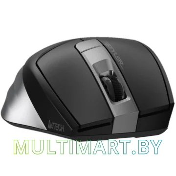 Мышь A4Tech Fstyler FG35 (черный/серебристый) картинка 3